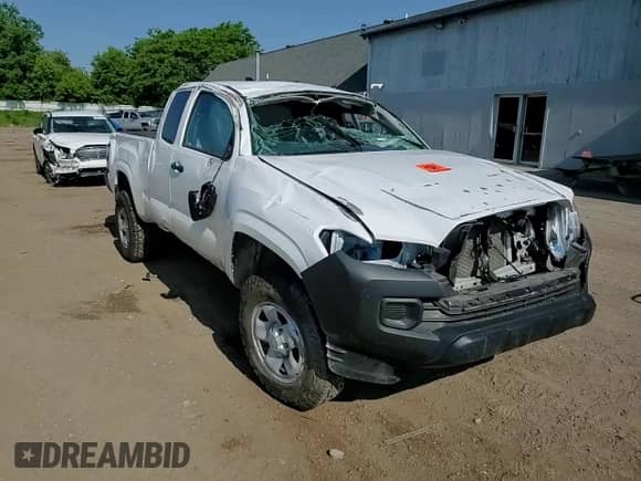 2022 Toyota Tacoma SR with VIN 3TYSX5EN4NT013087, listed as a Copart auction lot 60023785 with 51,431 mi miles and Clean title. Bid and sale history available at DreamBid. Image 14.