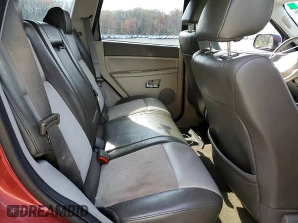 2010 Jeep Grand Cherokee Limited z VIN 1J4PR5GKXAC133304, wystawiony jako Copart lot #52741775 z przebiegiem 178 570 mil mil oraz Szkoda całkowita • Salvage title. Historia ofert i sprzedaży dostępna na DreamBid. Obrazek 11.