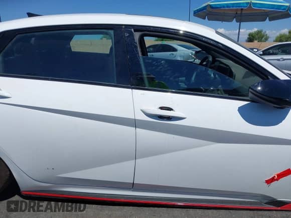 2025 Hyundai Elantra с VIN KMHLW4DK8SU031129, выставлен на аукционе IAAI как лот 43130705 с пробегом 3 394 миль миль и . История ставок и продаж доступна на DreamBid. Изображение 14.