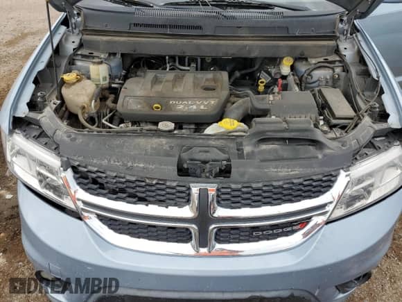 2013 Dodge Journey SXT with VIN 3C4PDCBB3DT723630, listed as a Copart auction lot 85013185 with 122,797 mi miles and Salvage title. Bid and sale history available at DreamBid. Image 11.