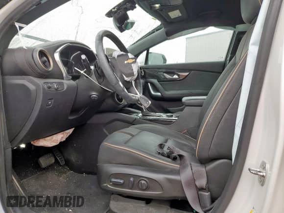 2023 Chevrolet Blazer Premier with VIN 3GNKBLRS3PS105389, listed as a Copart auction lot 69996235 with 26,690 mi miles and Salvage title. Bid and sale history available at DreamBid. Image 7.