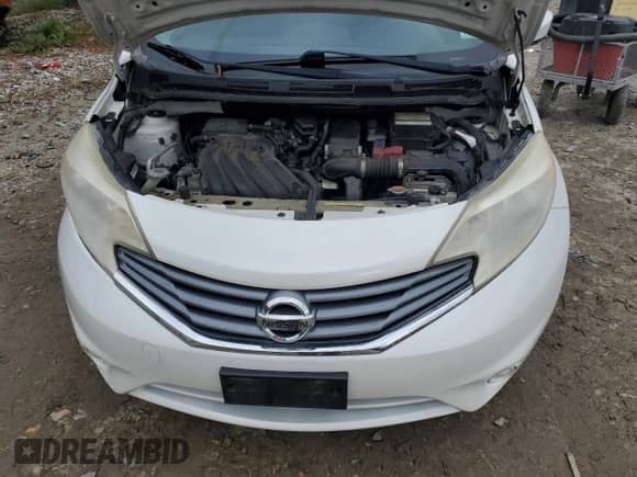 2015 Nissan Note S Plus with VIN 3N1CE2CP2FL379391, listed as a Copart auction lot 86454235 with 142,748 mi miles and Clean title. Bid and sale history available at DreamBid. Image 12.