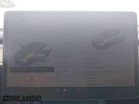 2022 Tesla Model Y Long Range z VIN 7SAYGDEE1NA003346, wystawiony jako IAAI lot #42966899 z przebiegiem 86 422 mil mil oraz . Historia ofert i sprzedaży dostępna na DreamBid. Obrazek 18.
