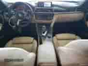 2017 BMW 3 Series 330i xDrive with VIN WBA8D9C57HK678020, listed as a Copart auction lot 71617165 with 90,914 mi miles and Salvage title. Bid and sale history available at DreamBid. Image 8.