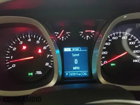 2016 Chevrolet Equinox LTZ z VIN 2GNFLGE36G6123405, wystawiony jako Copart lot #83837135 z przebiegiem 107 017 mil mil oraz Szkoda całkowita • Salvage title. Historia ofert i sprzedaży dostępna na DreamBid. Obrazek 9.