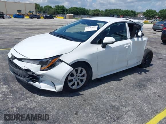 2024 Toyota Corolla LE z VIN 5YFB4MDE9RP194489, wystawiony jako IAAI lot #42632028 z przebiegiem 22 737 mil mil oraz . Historia ofert i sprzedaży dostępna na DreamBid. Obrazek 17.