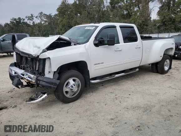 2010 Chevrolet Silverado 3500HD DRW LTZ с VIN 1GC7K1B67AF101907, выставлен на аукционе Copart как лот 88140105 с пробегом 192 070 миль миль и Списание • Salvage title. История ставок и продаж доступна на DreamBid. Изображение 1.