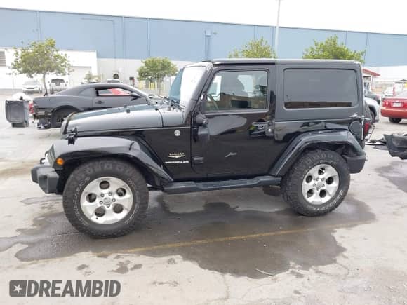 2013 Jeep Wrangler Moab with VIN 1C4AJWBG3DL687218, listed as a IAAI auction lot 43155968 with 126,003 mi miles and . Bid and sale history available at DreamBid. Image 6.