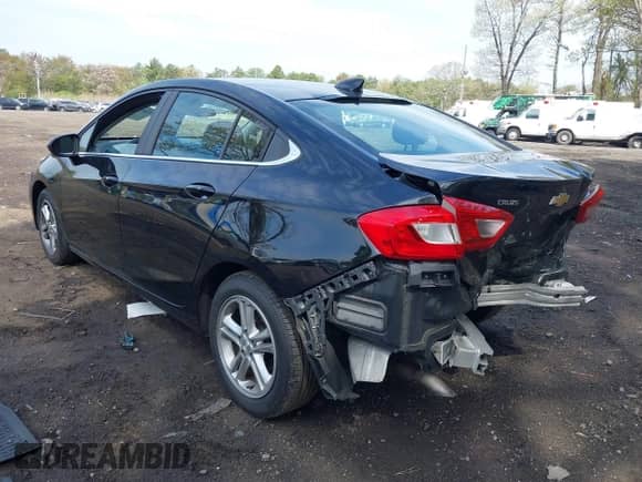 2017 Chevrolet Cruze LT с VIN 1G1BH5SE1H7232156, выставлен на аукционе IAAI как лот 42081488 с пробегом 133 999 миль миль и . История ставок и продаж доступна на DreamBid. Изображение 3.