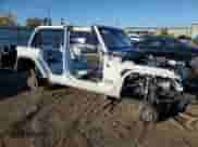 2021 Jeep Wrangler Unlimited Rubicon 392 with VIN 1C4JJXSJ6MW850413, listed as a Copart auction lot 82271825 with Not provided miles and Salvage title. Bid and sale history available at DreamBid. Image 4.