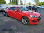 2013 Hyundai Genesis Coupe Premium с VIN KMHHT6KD2DU104903, выставлен на аукционе Copart как лот 82568585 с пробегом 86 821 миль миль и Списание • Salvage title. История ставок и продаж доступна на DreamBid. Изображение 4.