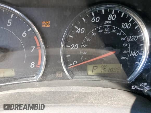 2011 Toyota Corolla L с VIN 2T1BU4EE1BC568985, выставлен на аукционе Copart как лот 86332875 с пробегом 151 095 миль миль и Чистый • Clean title. История ставок и продаж доступна на DreamBid. Изображение 9.