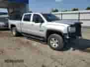 2017 GMC Sierra 1500 SLE with VIN 3GTU2MEC5HG193274, listed as a Copart auction lot 81183345 with 103,778 mi miles and Salvage title. Bid and sale history available at DreamBid. Image 4.