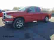 2005 Dodge 1500 SLT with VIN 1D7HA18D35J606543, listed as a Copart auction lot 81121635 with 148,700 mi miles and Salvage title. Bid and sale history available at DreamBid. Image 1.