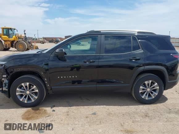 2025 Chevrolet Equinox FWD LT с VIN 3GNAXHEG0SL296896, выставлен на аукционе IAAI как лот 42038976 с пробегом 2 222 миль миль и . История ставок и продаж доступна на DreamBid. Изображение 15.