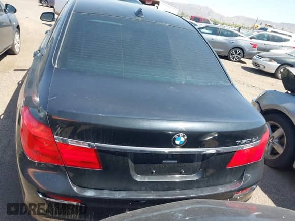 2011 BMW 7 Series 750Li xDrive with VIN WBAKC8C5XBC431840, listed as a IAAI auction lot 41789528 with Not provided miles and . Bid and sale history available at DreamBid. Image 6.