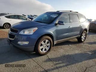 2012 Chevrolet Traverse 1LT с VIN 1GNKVGED8CJ298320, выставлен на аукционе Copart как лот 81854135 с пробегом 180 389 миль миль и Списание • Salvage title. История ставок и продаж доступна на DreamBid. Изображение 1.