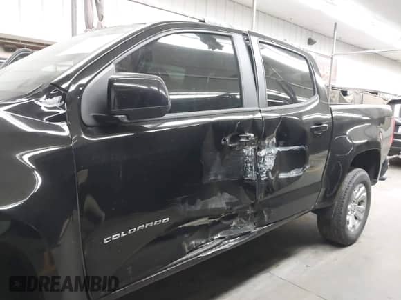 2021 Chevrolet Colorado 2WD LT with VIN 1GCGSCEN2M1195243, listed as a IAAI auction lot 42328076 with 50,211 mi miles and . Bid and sale history available at DreamBid. Image 6.