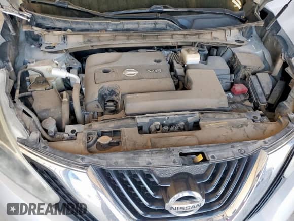 2018 Nissan Murano SV z VIN 5N1AZ2MG7JN122609, wystawiony jako Copart lot #81808495 z przebiegiem 83 320 mil mil oraz Czysty tytuł • Clean title. Historia ofert i sprzedaży dostępna na DreamBid. Obrazek 12.