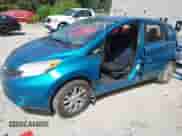 2015 Nissan Note S Plus with VIN 3N1CE2CP6FL438488, listed as a IAAI auction lot 43096404 with 32,921 mi miles and . Bid and sale history available at DreamBid. Image 2.