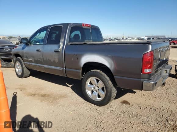 2002 Dodge 1500 with VIN 1D7HU18Z82J257796, listed as a Copart auction lot 84831375 with 113,544 mi miles and Clean title. Bid and sale history available at DreamBid. Image 2.