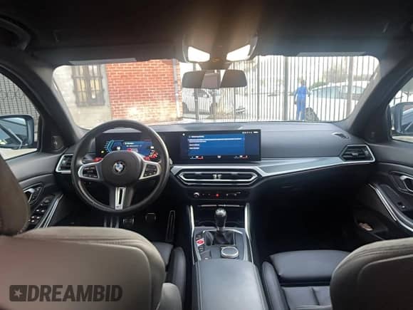 2023 BMW M3 с VIN WBS53AY03PFN80285, выставлен на аукционе Copart как лот 85404075 с пробегом 3 380 миль миль и Чистый • Clean title. История ставок и продаж доступна на DreamBid. Изображение 9.