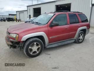 2004 Chevrolet TrailBlazer LT с VIN 1GNDT13S742382914, выставлен на аукционе Copart как лот 69732815 с пробегом 249 035 миль миль и Списание • Salvage title. История ставок и продаж доступна на DreamBid. Изображение 1.