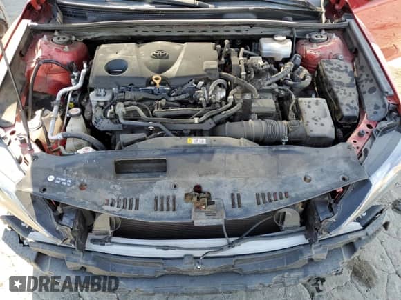 2021 Toyota Camry Hybrid XSE with VIN 4T1K31AK6MU030362, listed as a Copart auction lot 81326505 with 72,342 mi miles and Salvage title. Bid and sale history available at DreamBid. Image 11.