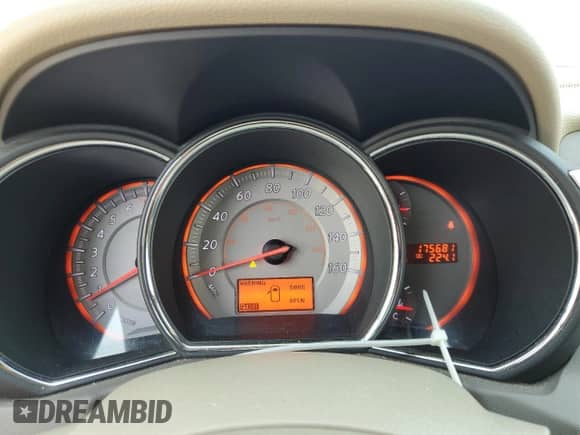 2009 Nissan Murano S with VIN JN8AZ18W99W128339, listed as a Copart auction lot 71273295 with 175,681 mi miles and Salvage title. Bid and sale history available at DreamBid. Image 9.