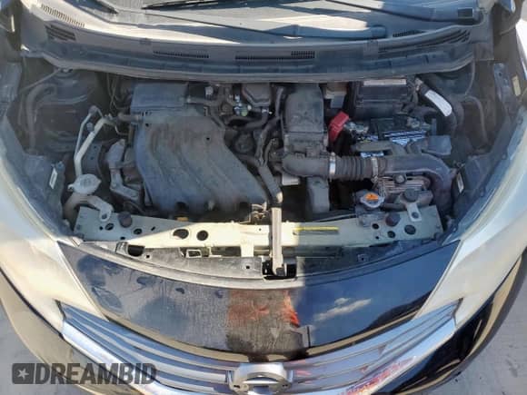 2015 Nissan Note S Plus z VIN 3N1CE2CP9FL399296, wystawiony jako Copart lot #84545665 z przebiegiem 203 299 mil mil oraz Szkoda całkowita • Salvage title. Historia ofert i sprzedaży dostępna na DreamBid. Obrazek 12.