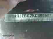 2019 Jeep Grand Cherokee Limited X with VIN 1C4RJFBG2KC808627, listed as a Copart auction lot 80265955 with 46,167 mi miles and Salvage title. Bid and sale history available at DreamBid. Image 14.