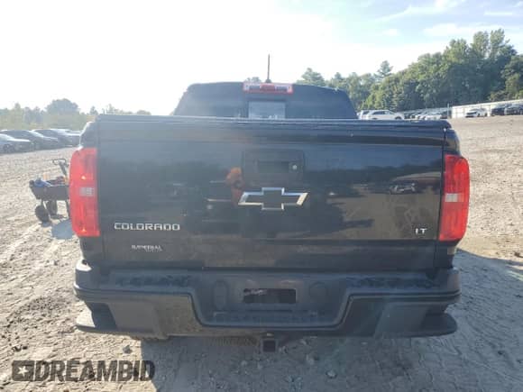 2016 Chevrolet Colorado 4WD LT с VIN 1GCGTCE36G1190658, выставлен на аукционе Copart как лот 80829225 с пробегом 119 901 миль миль и Списание • Salvage title. История ставок и продаж доступна на DreamBid. Изображение 6.