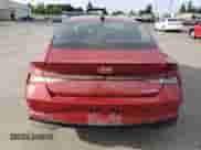 2022 Hyundai Elantra Blue z VIN KMHLM4AJ9NU026902, wystawiony jako Copart lot #71478985 z przebiegiem 48 771 mil mil oraz Szkoda całkowita • Salvage title. Historia ofert i sprzedaży dostępna na DreamBid. Obrazek 6.