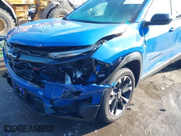 2025 Chevrolet Equinox AWD RS с VIN 3GNAXTEG2SL182739, выставлен на аукционе IAAI как лот 41408225 с пробегом Не указан миль и . История ставок и продаж доступна на DreamBid. Изображение 6.