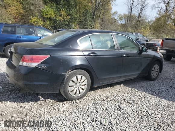2009 Honda Accord LX with VIN 1HGCP26329A125242, listed as a Copart auction lot 87394775 with 239,497 mi miles and Clean title. Bid and sale history available at DreamBid. Image 3.