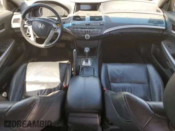 2009 Honda Accord EX-L with VIN 1HGCP36859A001452, listed as a Copart auction lot 65797135 with 190,913 mi miles and Salvage title. Bid and sale history available at DreamBid. Image 8.