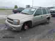 2002 Chevrolet TrailBlazer LT z VIN 1GNDT13S522180215, wystawiony jako IAAI lot #42441894 z przebiegiem Nie podano mil oraz . Historia ofert i sprzedaży dostępna na DreamBid. Obrazek 2.