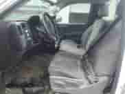 2017 Chevrolet Silverado 1500 Work Truck with VIN 1GCNCNEH3HZ329906, listed as a Copart auction lot 57753035 with 394,211 mi miles and Salvage title. Bid and sale history available at DreamBid. Image 7.