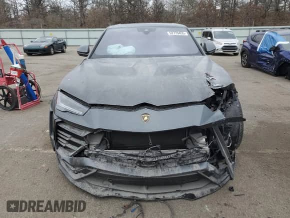 2019 Lamborghini Urus с VIN ZPBUA1ZL2KLA02294, выставлен на аукционе Copart как лот 52779455 с пробегом 44 853 миль миль и Списание • Salvage title. История ставок и продаж доступна на DreamBid. Изображение 5.