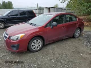 2014 Subaru Impreza with VIN JF1GJAA64EH013191, listed as a Copart auction lot 70972735 with 218,229 mi miles and Clean title. Bid and sale history available at DreamBid. Image 1.