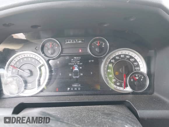 2016 Ram 1500 Big Horn with VIN 3C6RR6LTXGG315603, listed as a IAAI auction lot 41957991 with 132,803 mi miles and . Bid and sale history available at DreamBid. Image 7.