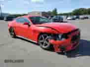 2024 Ford Mustang EcoBoost с VIN 1FA6P8TH8R5107731, выставлен на аукционе Copart как лот 84730045 с пробегом 38 607 миль миль и На запчасти • Non repairable. История ставок и продаж доступна на DreamBid. Изображение 4.