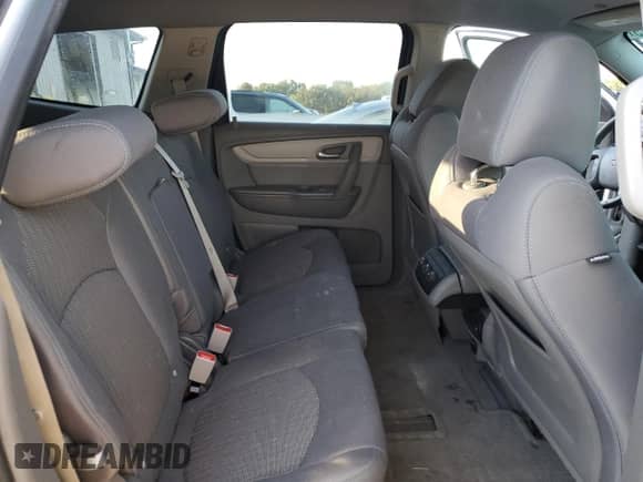 2014 Chevrolet Traverse LS с VIN 1GNKRFED9EJ337840, выставлен на аукционе Copart как лот 84032775 с пробегом 126 185 миль миль и Списание • Salvage title. История ставок и продаж доступна на DreamBid. Изображение 11.