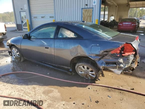 2007 Honda Accord EX-L with VIN 1HGCM82727A002705, listed as a Copart auction lot 75244434 with 141,122 mi miles and Salvage title. Bid and sale history available at DreamBid. Image 2.