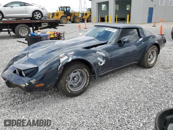 1979 Chevrolet Corvette с VIN 1Z8789S443088, выставлен на аукционе Copart как лот 54487225 с пробегом 22 449 миль миль и Списание • Salvage title. История ставок и продаж доступна на DreamBid. Изображение 1.
