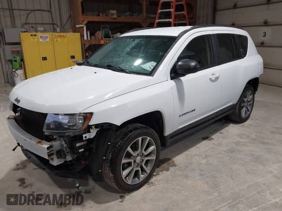 2016 Jeep Compass Sport с VIN 1C4NJDBB5GD587159, выставлен на аукционе IAAI как лот 43377987 с пробегом 93 910 миль миль и . История ставок и продаж доступна на DreamBid. Изображение 2.