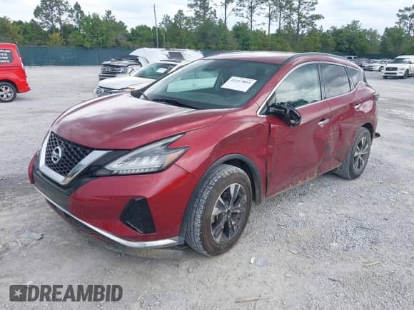 2020 Nissan Murano SV with VIN 5N1AZ2BJ5LN129026, listed as a IAAI auction lot 42217893 with 110,989 mi miles and . Bid and sale history available at DreamBid. Image 17.