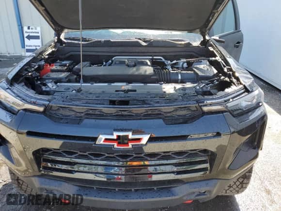 2025 Chevrolet Colorado 4WD ZR2 с VIN 1GCPTFEK7S1154768, выставлен на аукционе Copart как лот 53997315 с пробегом 341 миль миль и Списание • Salvage title. История ставок и продаж доступна на DreamBid. Изображение 11.