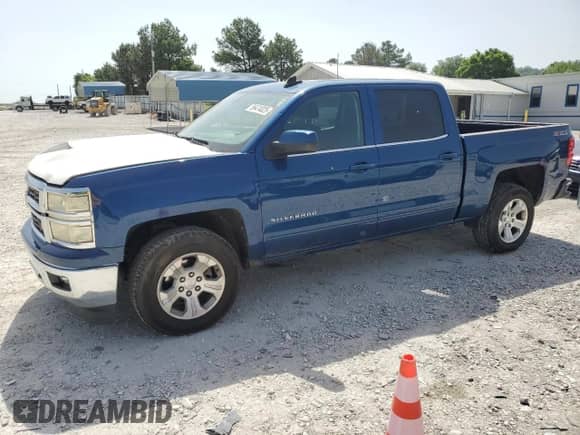 2015 Chevrolet Silverado 1500 LT z VIN 3GCUKRECXFG307814, wystawiony jako Copart lot #56474025 z przebiegiem 67 957 mil mil oraz Czysty tytuł • Clean title. Historia ofert i sprzedaży dostępna na DreamBid. Obrazek 1.