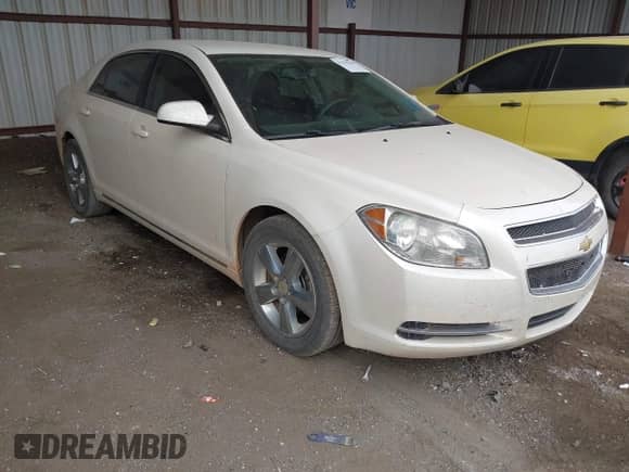 2010 Chevrolet Malibu 2LT z VIN 1G1ZD5EB6AF143030, wystawiony jako IAAI lot #43394355 z przebiegiem 112 558 mil mil oraz . Historia ofert i sprzedaży dostępna na DreamBid. Obrazek 1.